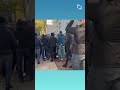 Clashes break out between police and groups attempting to reach Cenotaph