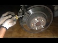 Pastillas de freno ford Mondeo - Changing the brake pads - Bremsbeläge wechseln