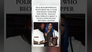 Rick Ross sends legal warning to Remy Ma ⚖️ #rickross #remyma #trending #50cent #shorts