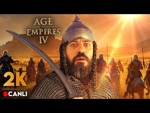 🔴 ECDAD GEYMİNG - OSMANLI İMPARATORLUĞU | Age of Empires IV (2K)
