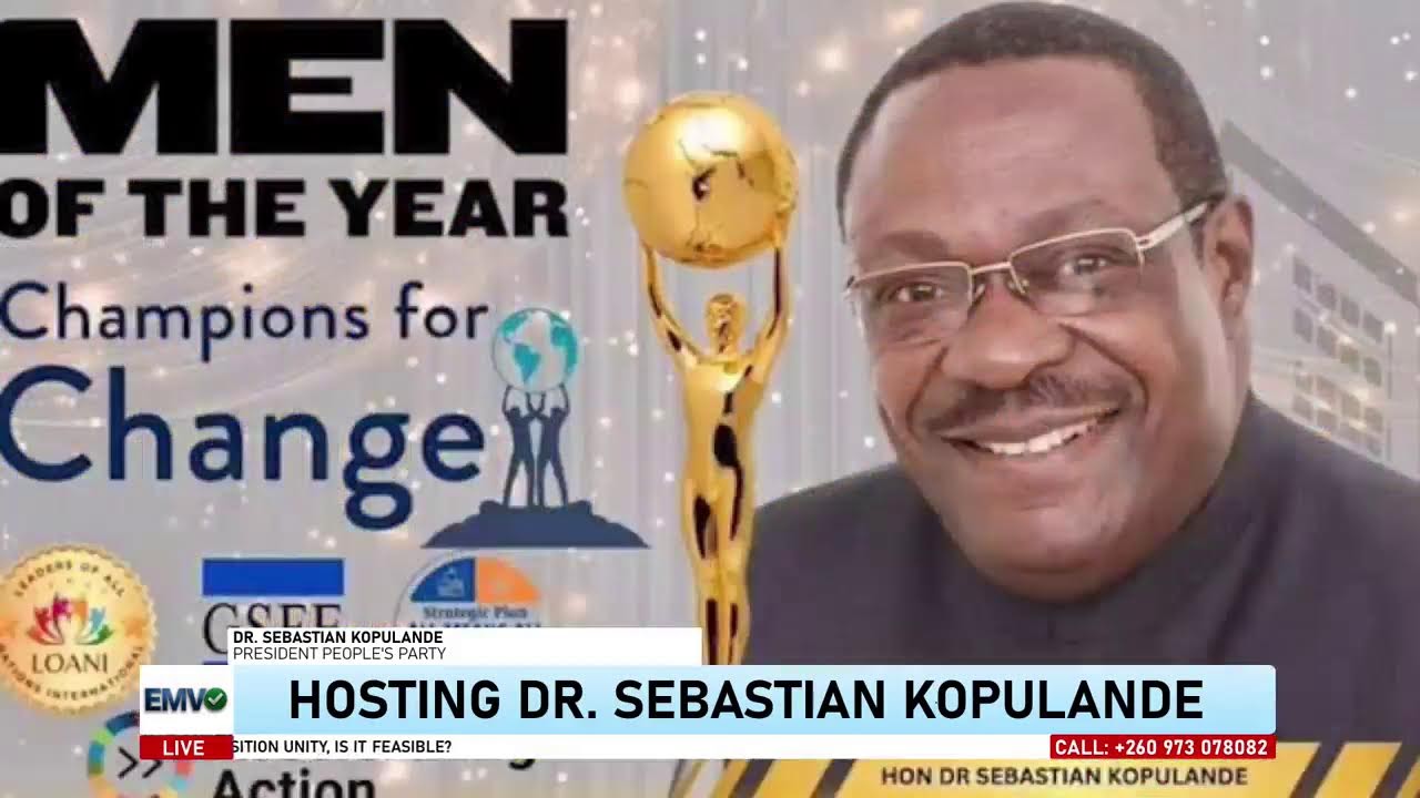 LIVE NOW: EMMANUEL MWAMBA VERIFIED