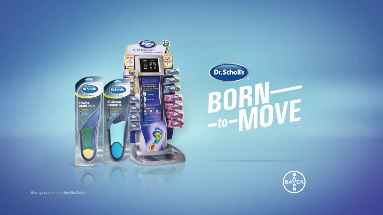 dr scholls born to move