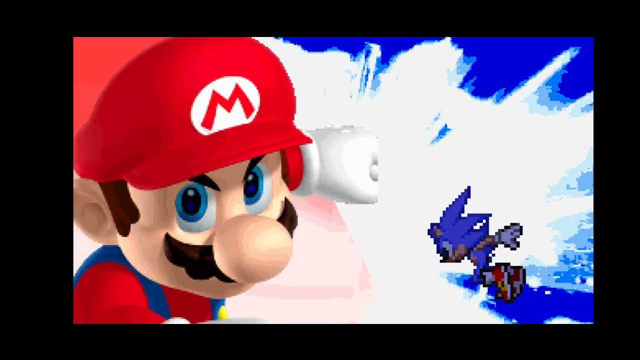 (request by @gamer.sausagepie71x) M.U.G.E.N (mobile) | Sonic Vs Mario