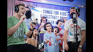 YOUNG Backstreet Boys Join BACKSTREET BOYS For a VERY SPECIAL "I Want It That Way!"