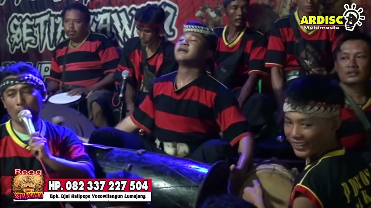 Reog Setia Kawan -Malam -Part-1/Hajatan Amir/Arka/Nogosari Rowokangkung Lmj