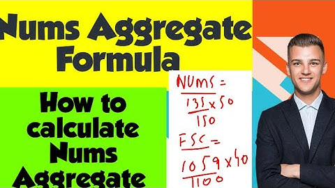 HOW TO CALCULATE NUMS AGGREGATE.NUMS KEY.NUMS RESULT.#mdcat2023latestnews #nums2023 #pmdc #nums