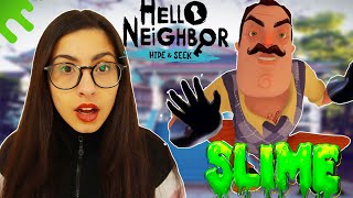 GERÇEK HAYATTA HELLO NEIGHBOR SLIME KURTARMA EYLÜL LAL