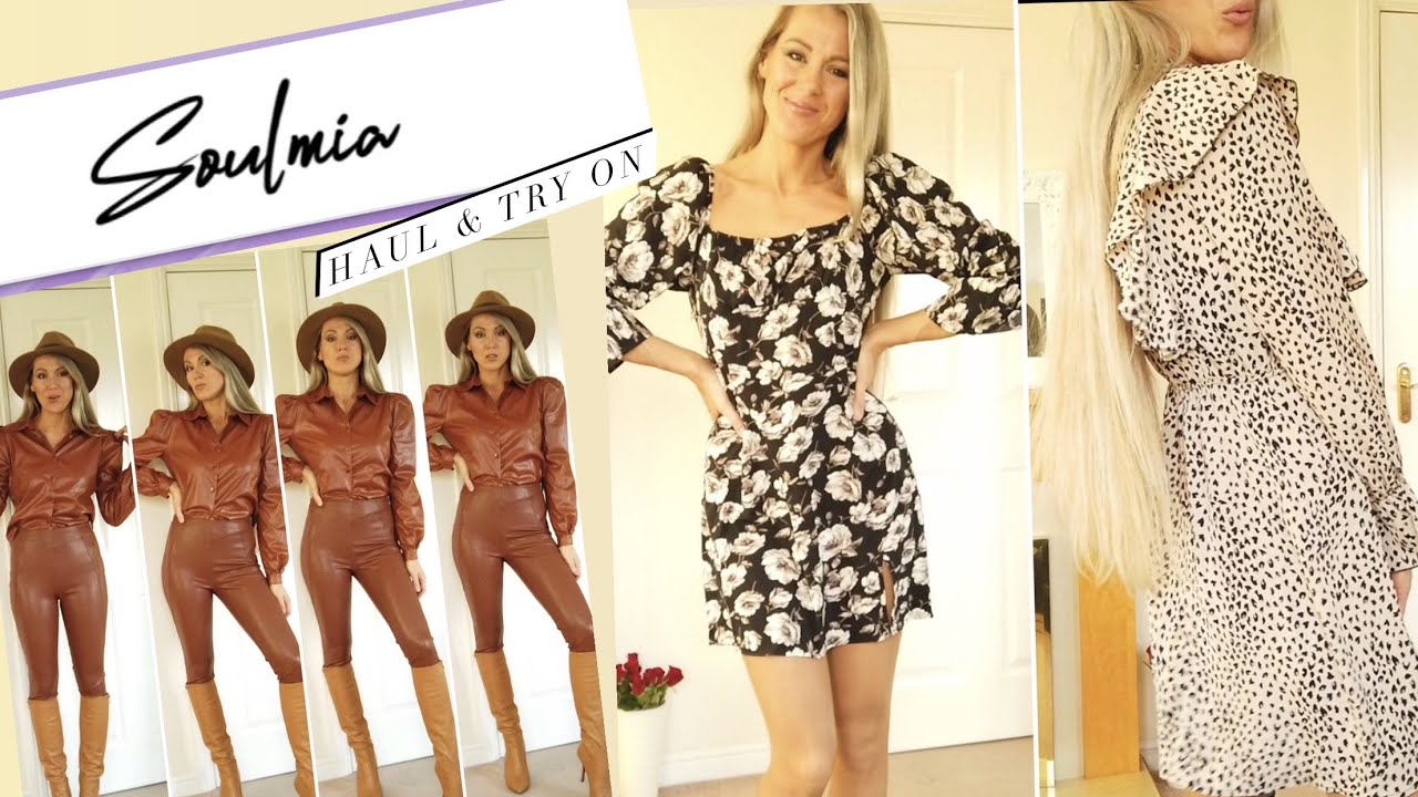 SOULMIA - HAUL and TRY ON - Spring Outfits ! ⚡Soulmia⚡ An Affordable  Clothing Brand - YouTube