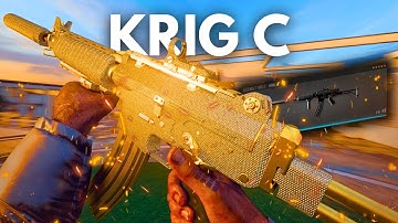 this *OVERPOWERED* KRIG C CLASS is NOW the BEST AR in BO6! 😈 (Best KRIG C Class Setup) - Black Ops 6