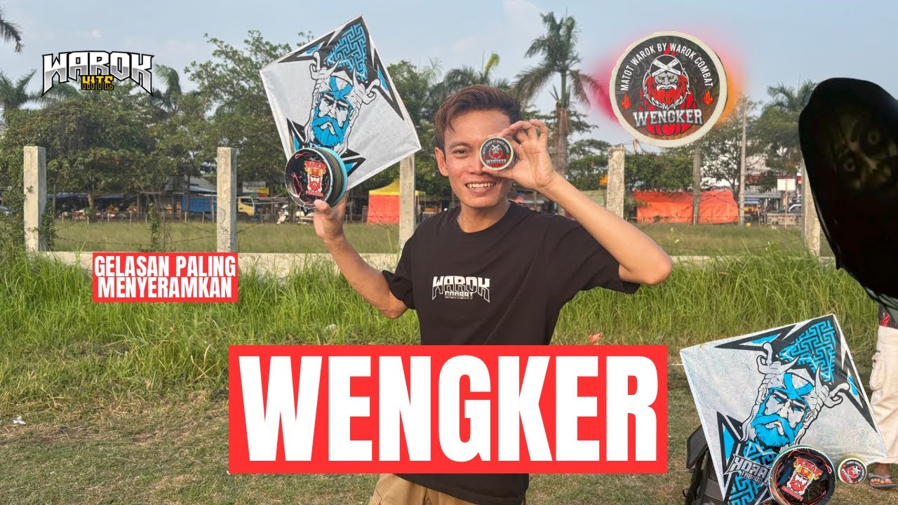 GELASAN WENGKER!!! Tarikan Mistis, Tajem Angker dan melukaii!!!