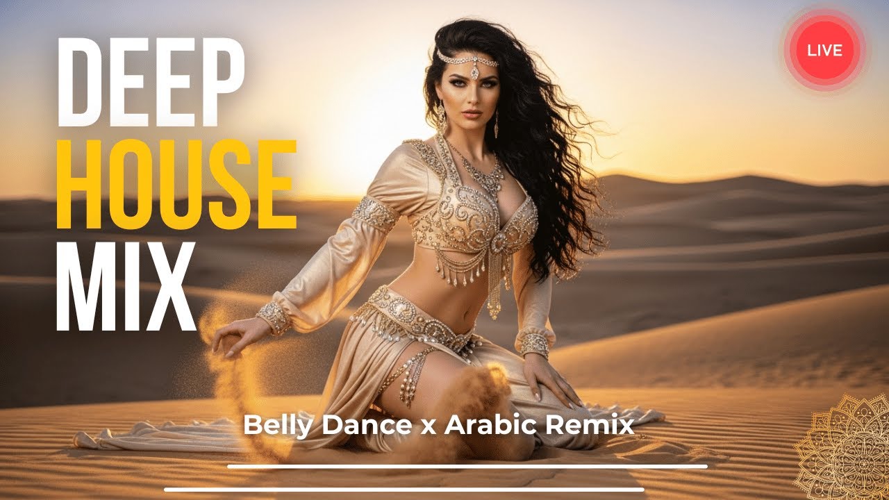 Arabic Deep House Mix 2025 💃 Modern Tribal Remixes: Best Belly Dance & Oriental Chill Music