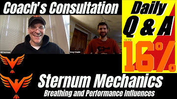 Sternum Mechanics - Performance and Movement Limitations - BillHartmanPT.com Q&A for The 16%