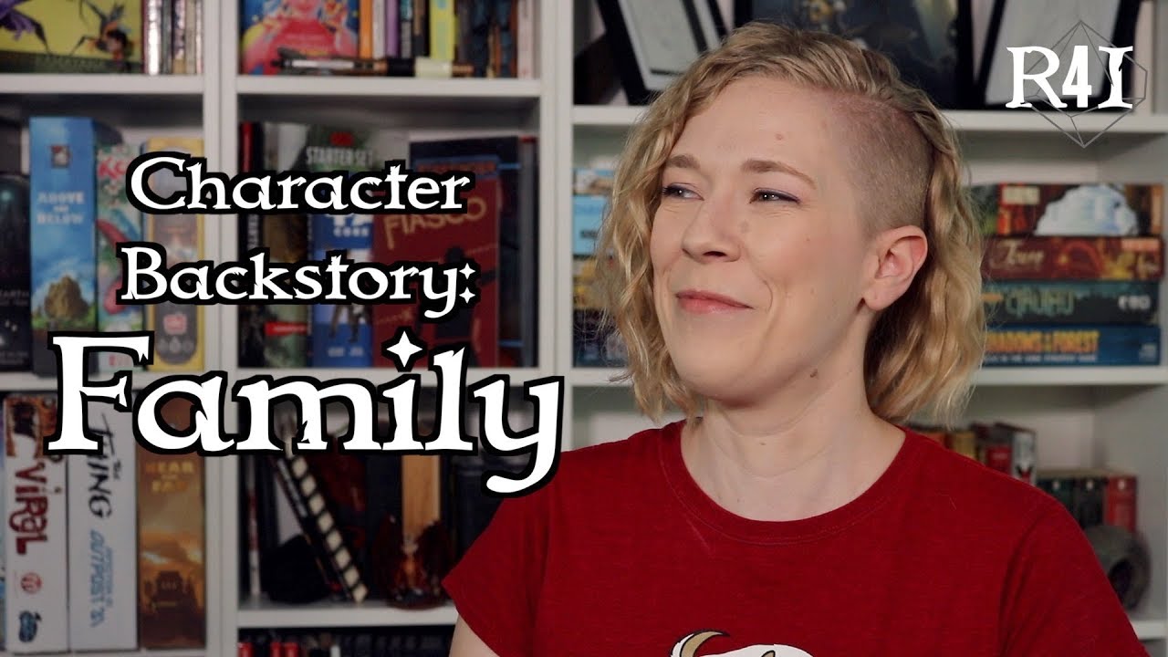 TTRPG Character Backstory: Family