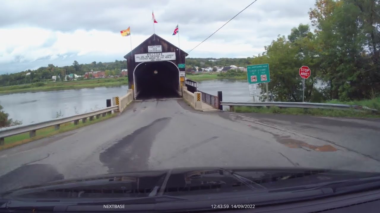 Hartland to Woodstock Sept 14 YouTube