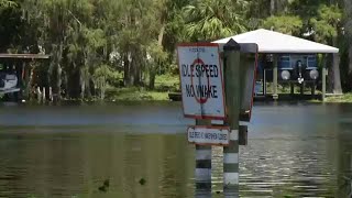 St. Johns River continues to rise after Hurricane Irma