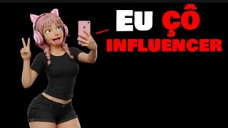 Influenciadores Influenciando Merda