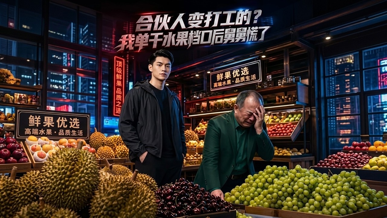 單幹水果攤後，舅舅徹底慌了