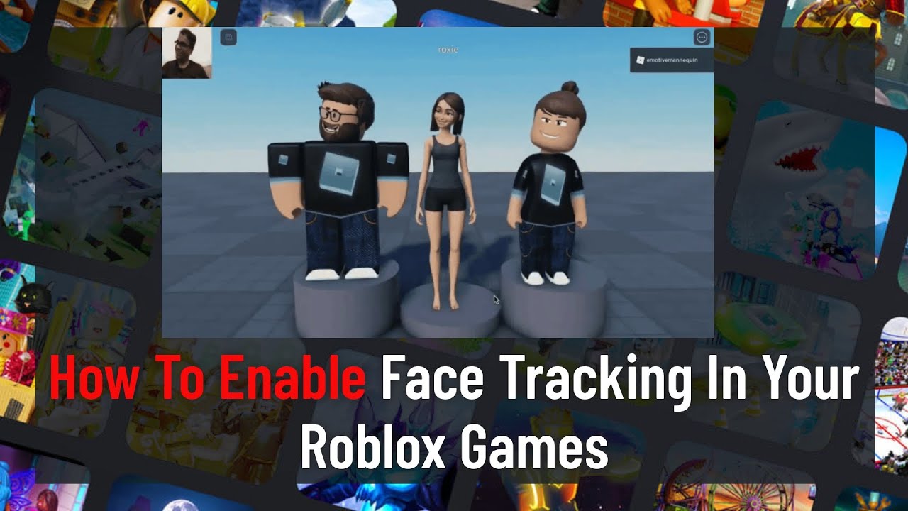 How to enable face tracking option on roblox (mobile) - Full Guide  *Tutorial* 