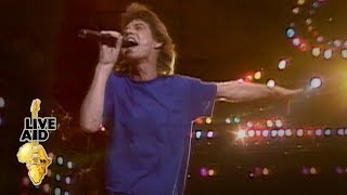 Mick Jagger - Miss You (Live Aid 1985)