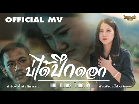 บ่ได้ปึกดอก - แนน กนกอร ไหทองคำ【OFFICIAL MV】