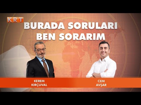 #CANLI | Kerem Kırçuval ile Burada Soruları Ben Sorarım | Cem Avşar | 01.06.2024 | #KRT