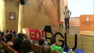 Contact Improvisation: An Intuitive, Non-Verbal and Intimate Dialogue: Itay Yatuv at TEDxBGU