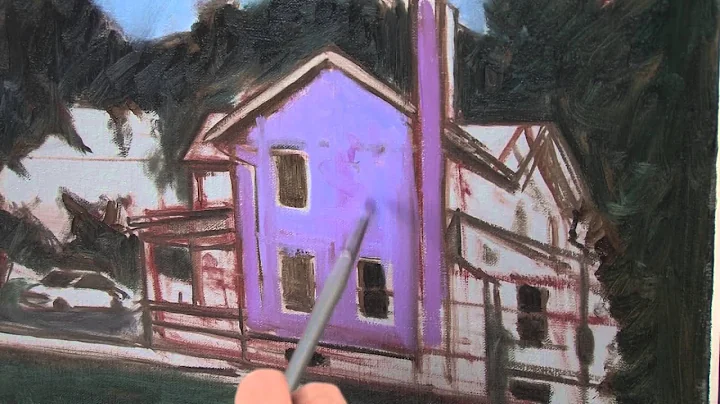 Preview | Oil Painting Techniques: Night Landscape...