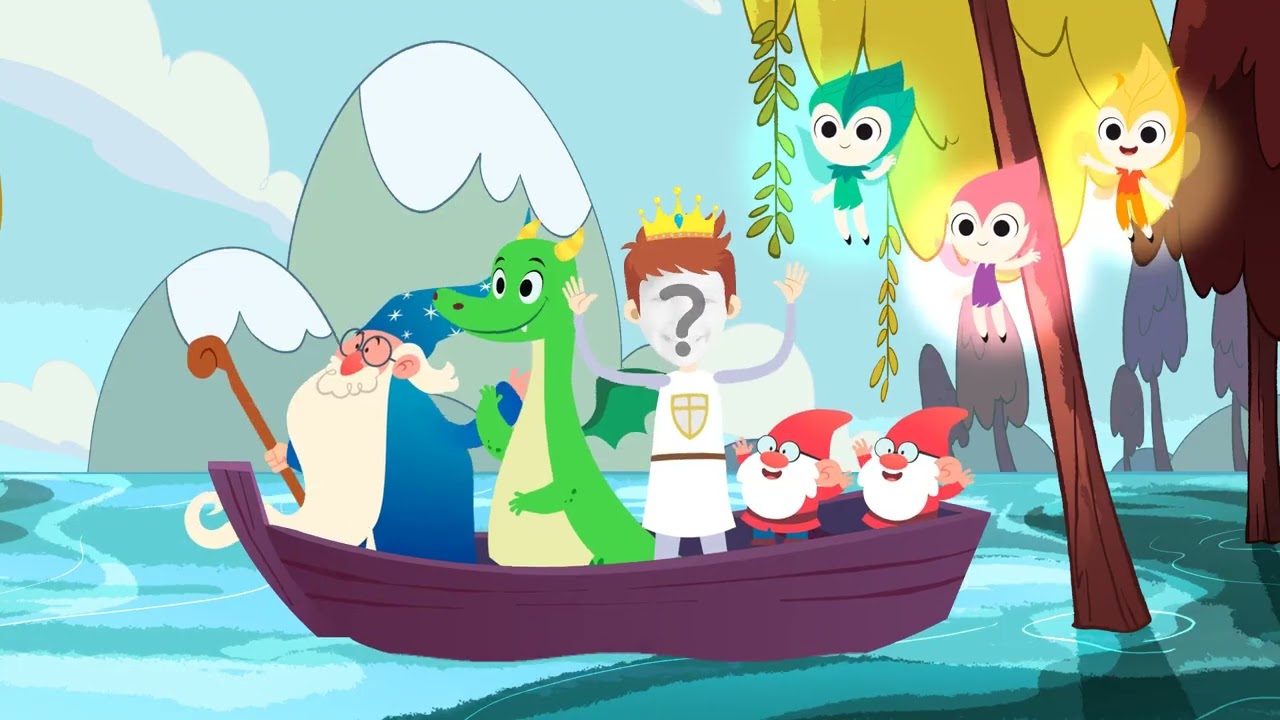 Personalized birthday eCards animation - Fantasy