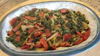 Cunda Restoranlarinda En Çok Satan Meze Ispanak Mevsi̇mi̇nde Mutlaka Yaparim Ispanak Mezesi̇.