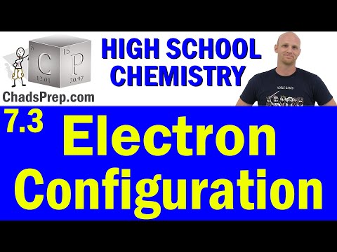 7.3 Electron Configuration | High School Chemistry