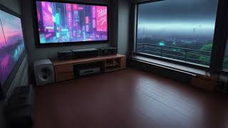 Cozy Cabin Rain | Peaceful Night Escape