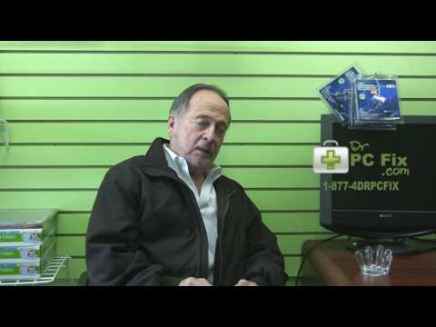 Dr PC Fix Testimonial - Jim W.
