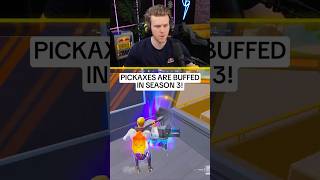 Pickaxes Got BUFFED In Season 3!
Use #CodePWR - Epic Partner: https://www.fortnite.com/item-shop?creator-code=PWR
Join the PWR Discord: https://discord.gg/pwr
🕹️ Red Bull Gaming Athlete: https://www.redbull.com/au-en/athlete/lachlan-power
🎧 Official Headset partner | RIG: https://www.riggaming.com/pwr
🎮 Official Controller partner | Nacon: https://www.nacongaming.com/en-GB/revolution-5-pro
👕 PWR Apparel | https://PWR.Supply/s/morelachlan
❱ Subscribe to https://studio.youtube.com/channel/UCXrExb1m3VjR0m1_l9luxRQ ⚡️| https://bit.ly/PWRsubscribe
❱ Subscribe to https://studio.youtube.com/channel/UCUuDY1vqHMDN6lp_vbaGcHQ | https://bit.ly/MoreLachlanSubscribe
❱ Subscribe to https://studio.youtube.com/channel/UCh7EqOZt7EvO2osuKbIlpGg | https://bit.ly/LachlanSubscribe
❱ Subscribe to https://studio.youtube.com/channel/UCbShavGeOHnfiKn2qsYSv2A | https://bit.ly/LachlanPlayzSubscribe
Follow Lachlan on:
❱ Twitter | https://twitter.com/LachlanYT
❱ Instagram | http://instagram.com/Lachlan
❱ TikTok | https://TikTok.com/@lachlan
PWR:
❱ Twitter | https://twitter.com/TeamPWR
❱ Instagram | https://instagram.com/TeamPWR
❱ TikTok | https://www.tiktok.com/@PWR
❱ Twitch | https://twitch.tv/TeamPWRgg
❱ Facebook | https://facebook.com/TeamPWRgg
❱ Website | https://teampwr.gg
This video was produced by the LCLN Group and is copyright of LCLN Pty Ltd. The unauthorised reproduction or distribution of this work is not permitted. Music supplied by:
❱ Epidemic Sounds | http://bit.ly/EpidemicSoundsLachy Pickaxes Got BUFFED In Season 3!