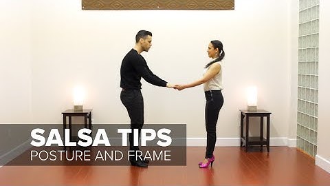 How Posture and Frame Make You a Better Salsa Dancer - Salsa Tips | TheDanceDojo.com