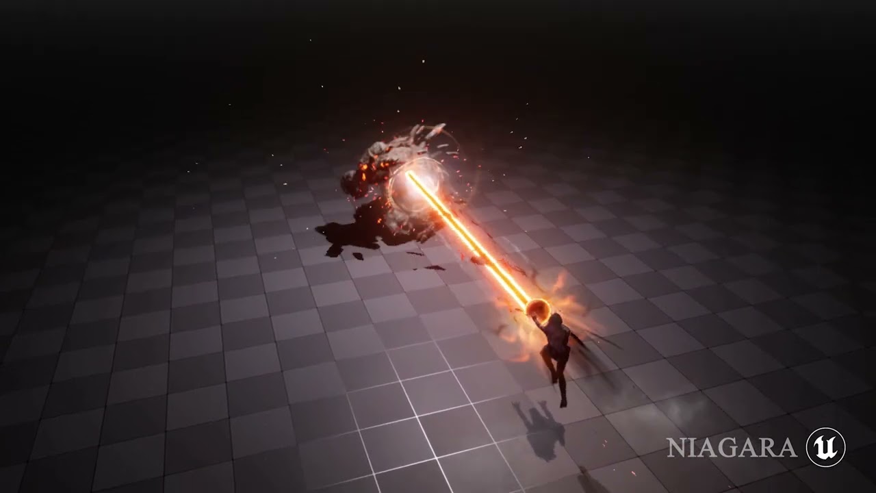 Game VFX Effect Portfolio
