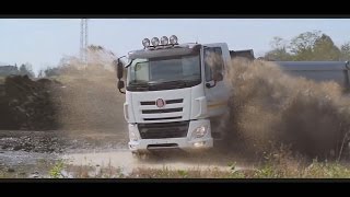 новый TATRA PHOENIX 8х8 с нереальной проходимостью Truck Tatra 815 8x8 DAF.вездеход самосвал 4х4