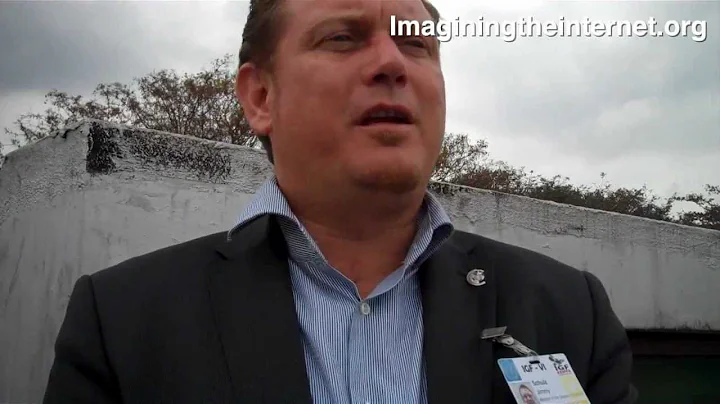 IGF11 Jimmy Schultz talks about Internet access