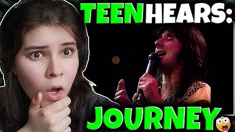 THIS IS CRAZY! | TEENAGER HEARS JOURNEY FOR THE FIRST TIME - "Don