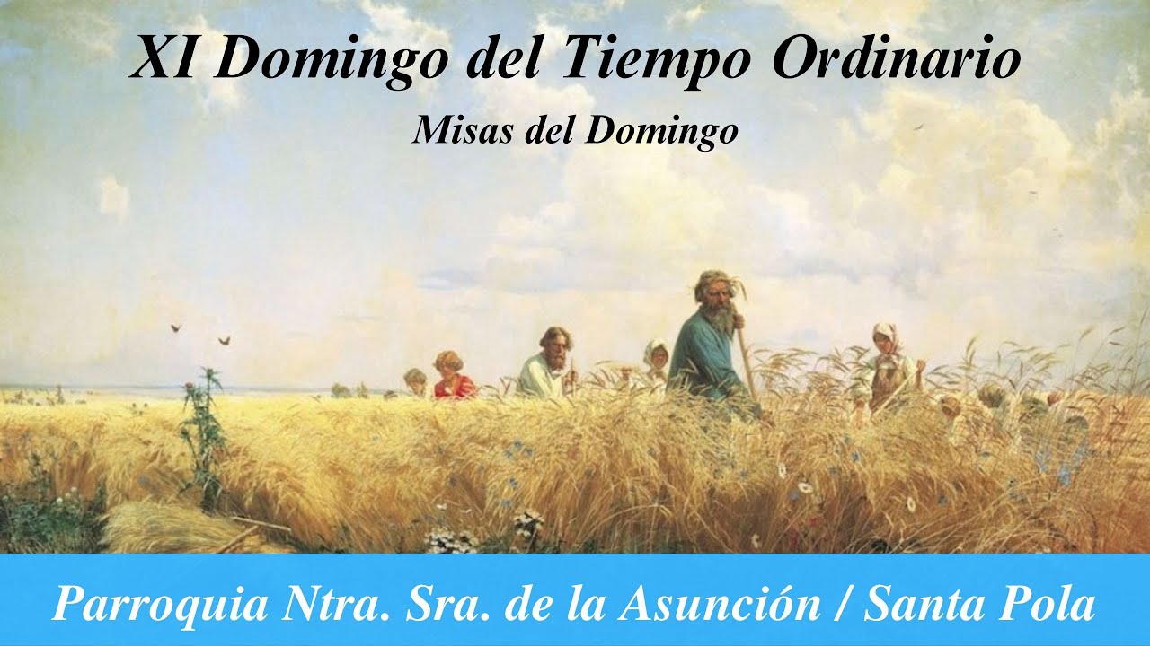 Misas del Domingo Domingo 18 de junio 2023. YouTube
