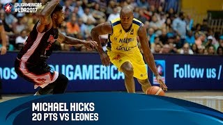 Michael Hicks 20 PTS vs Leones - Semifinal #2