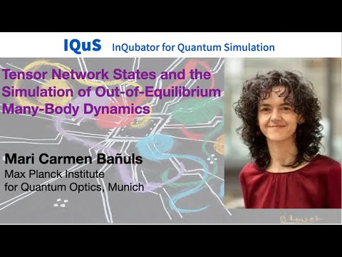 Mari Carmen Banuls:Tensor