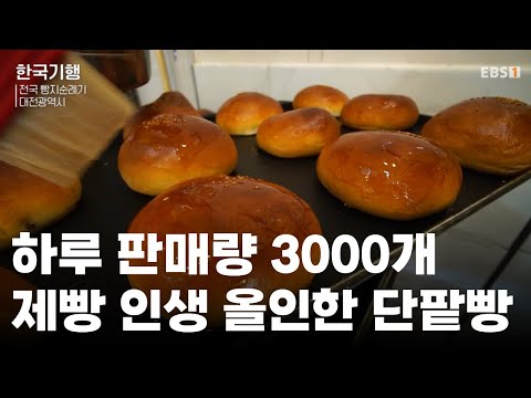 ㅣ제빵사 45년 <strong>인생</strong> 전부를 넣은 단팥빵ㅣ#한국기행