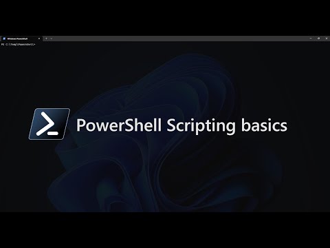 Basic scripting powershell for beginners