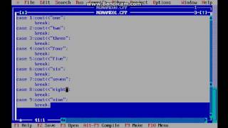 C++ programming - To read two digit number in words. screenshot 1