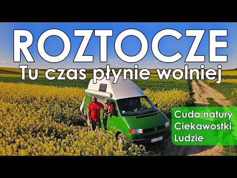 Jak naprawdę jest na wschodzie Polski? Kamperem przez Lubelskie Roztocze 4K 158