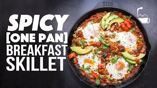 MY NEW FAVORITE [ONE PAN] BREAKFAST SKILLET  ENOUGH TO FEED EVERYONE!  | SAM THE COOKING GUY