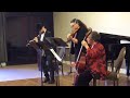 Uhrovska trio - Period Instrument trio, Trio Sonata in e, Telemann