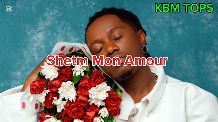 Mon Amour - Rayvanny ft Mbosso (lyrics video)