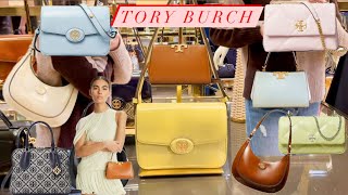 Tory Burch Shopping Vlog~~~ 2024 New Bag Collection Available In Store🛍️🛍️