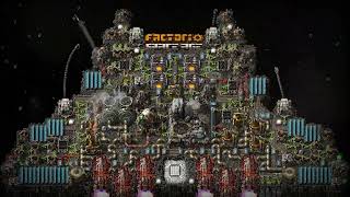 Factorio - Space Age - 1 Hour Title Screen Animations